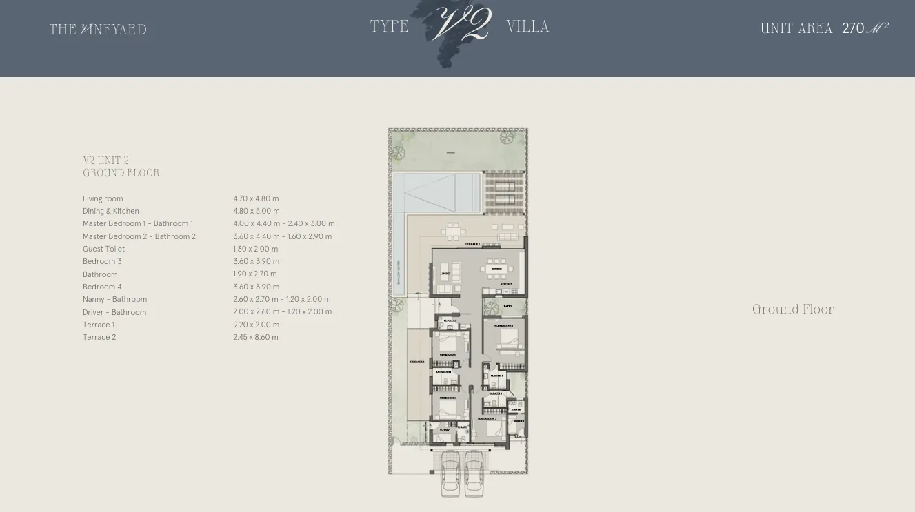 Villa - Marsa Baghush North Coast Village Shahab Mazhar Real Estate