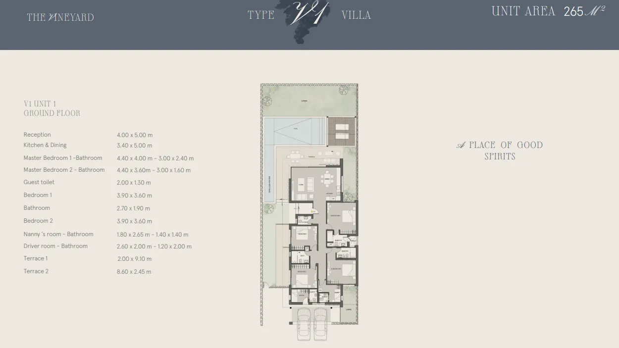 Villa - Marsa Baghush North Coast Village Shahab Mazhar Real Estate