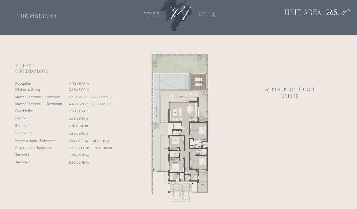 Villa - Marsa Baghush North Coast Village Shahab Mazhar Real Estate