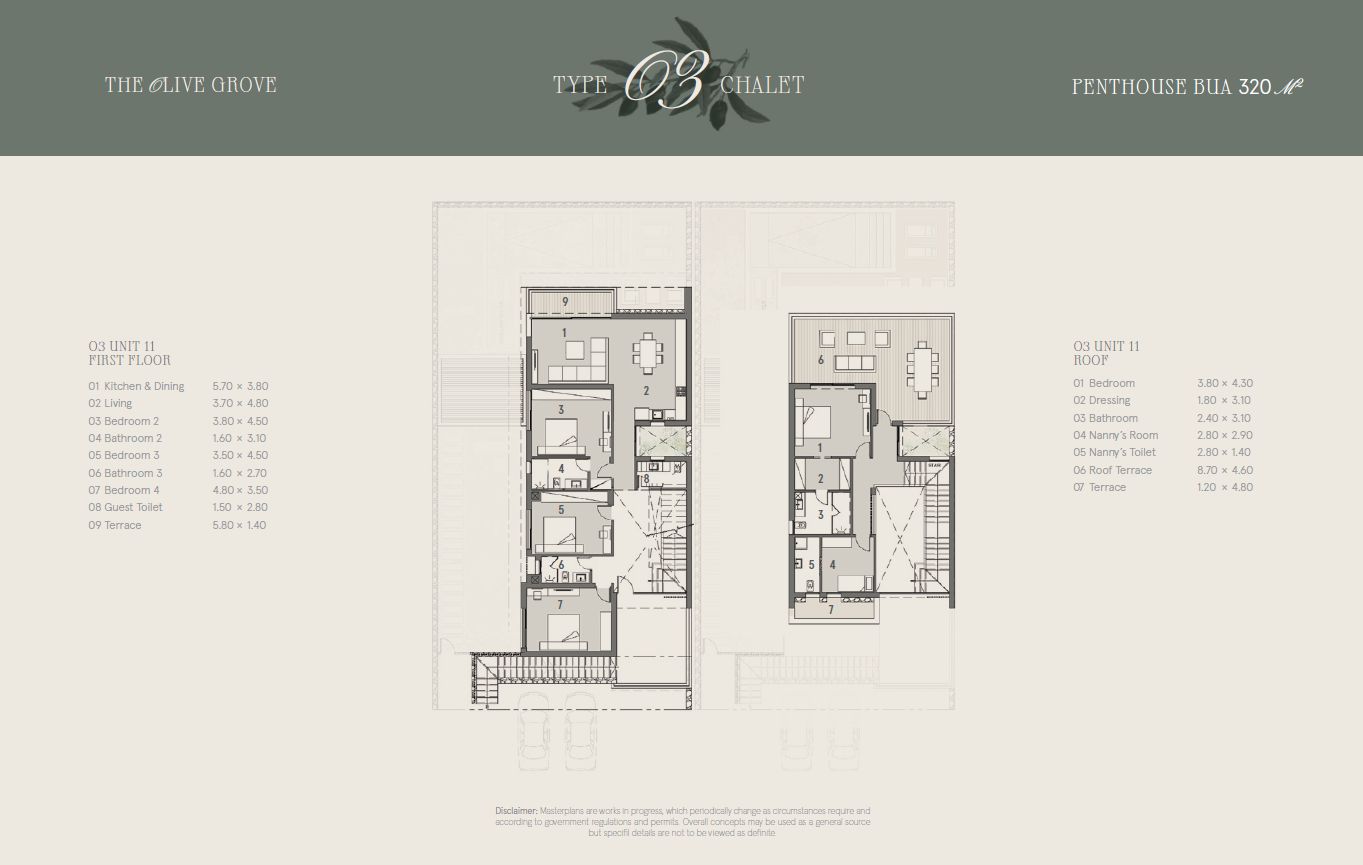 Floor Plan - Marsa Baghush North Coast Village Shahab Mazhar Real Estate