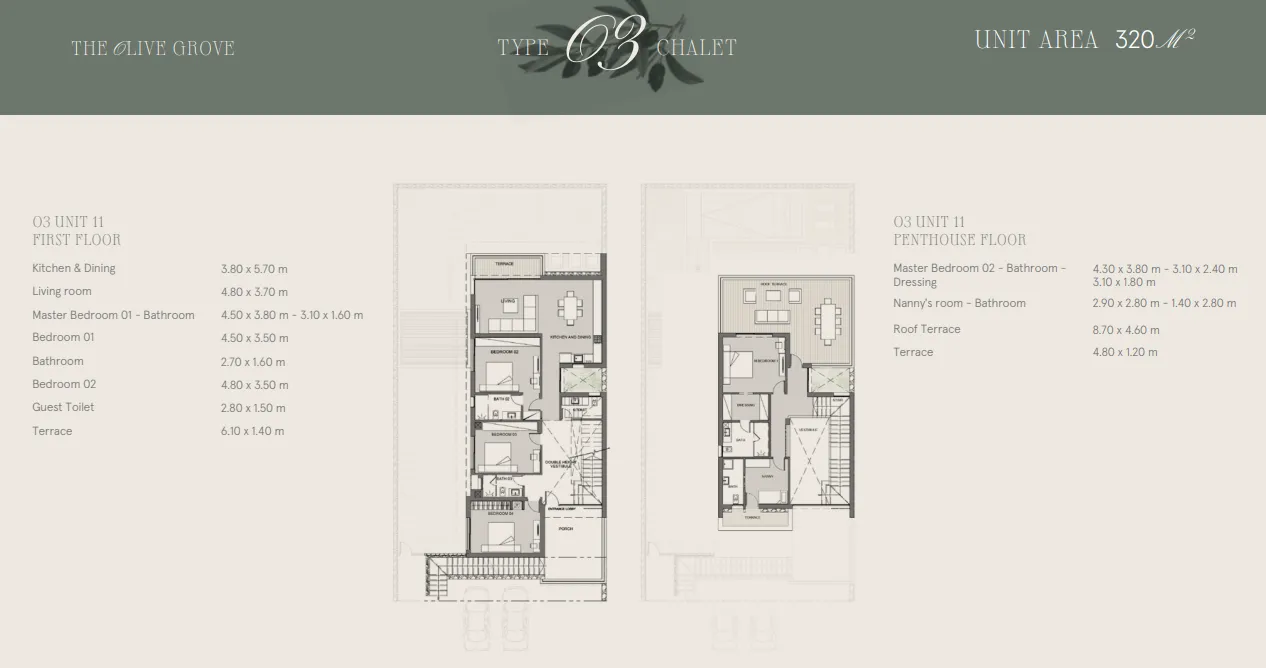 Chalet - Marsa Baghush North Coast Village Shahab Mazhar Real Estate