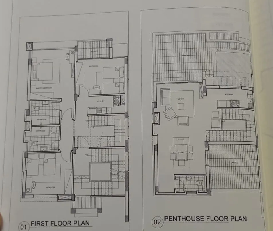 Penthouse - Marsa Baghush North Coast Village Shahab Mazhar Real Estate