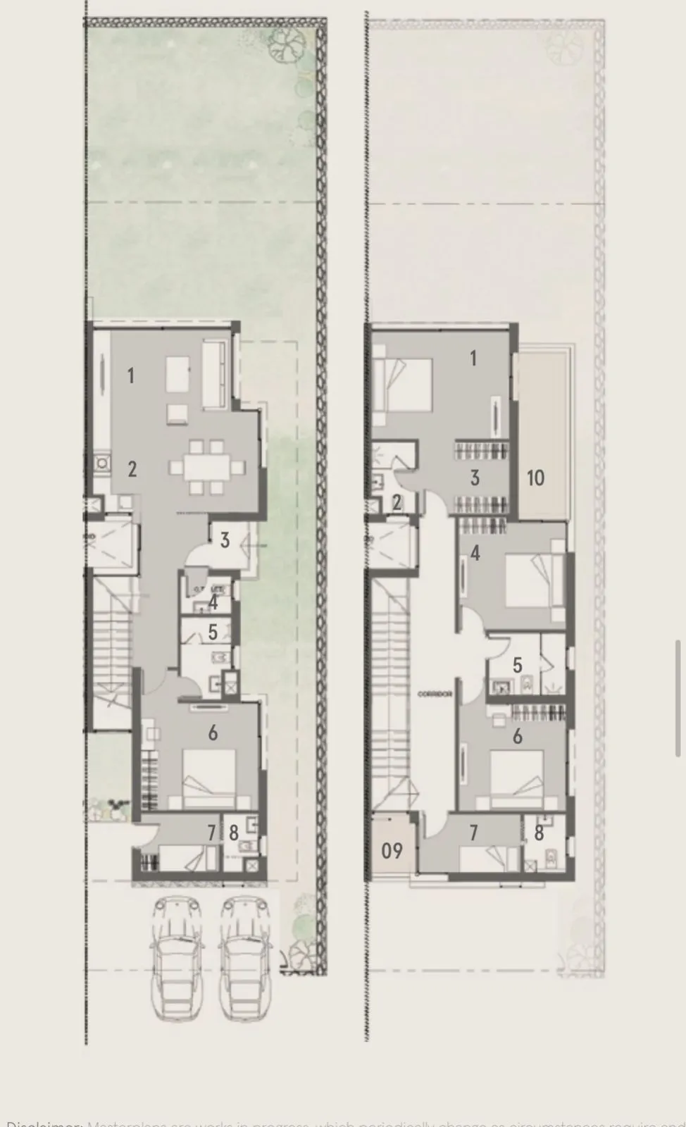 Twinhouse - Marsa Baghush North Coast Village Shahab Mazhar Real Estate