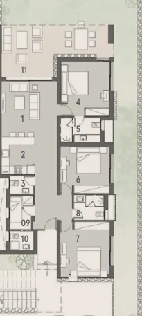 Chalet - Marsa Baghush North Coast Village Shahab Mazhar Real Estate