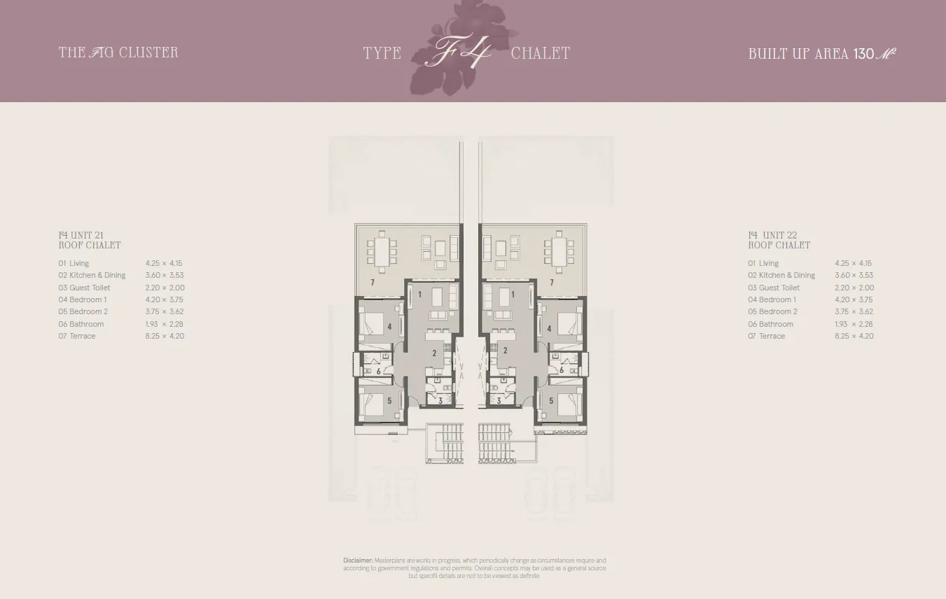 Chalet - Marsa Baghush North Coast Village Shahab Mazhar Real Estate