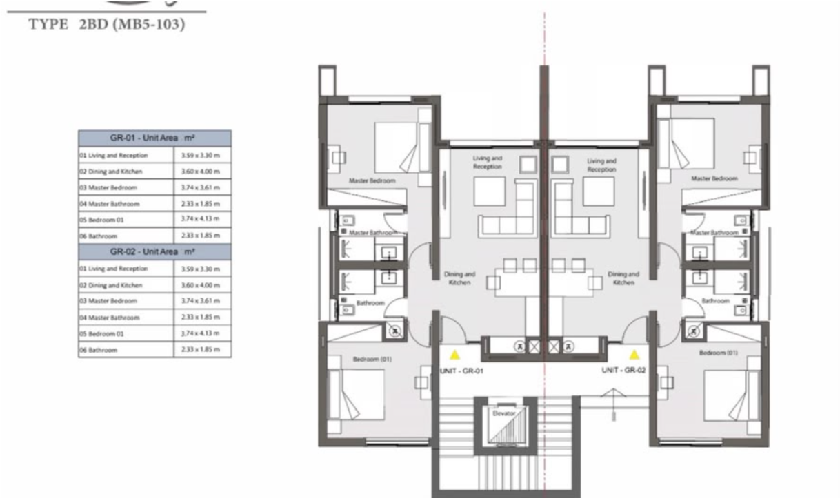 Plan 13 - Marsa Baghush North Coast Village Shahab Mazhar Real Estate