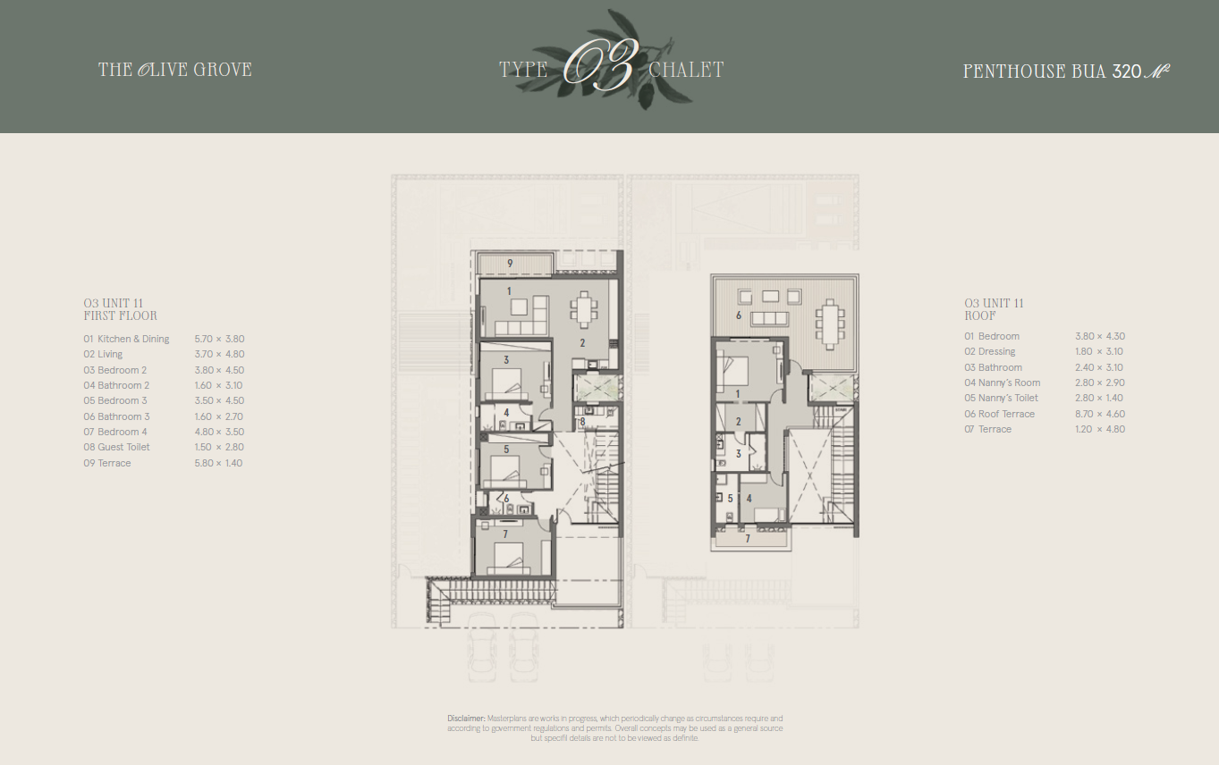 Floor Plan - Marsa Baghush North Coast Village Shahab Mazhar Real Estate