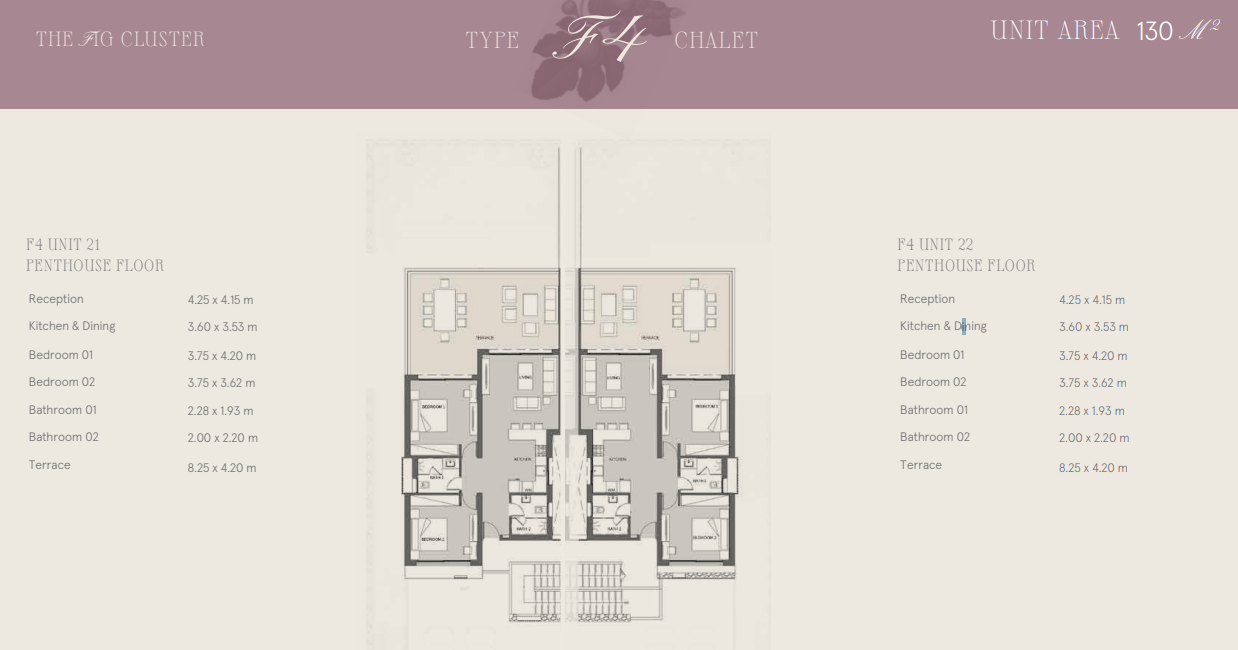 Floor Plan - Marsa Baghush North Coast Village Shahab Mazhar Real Estate