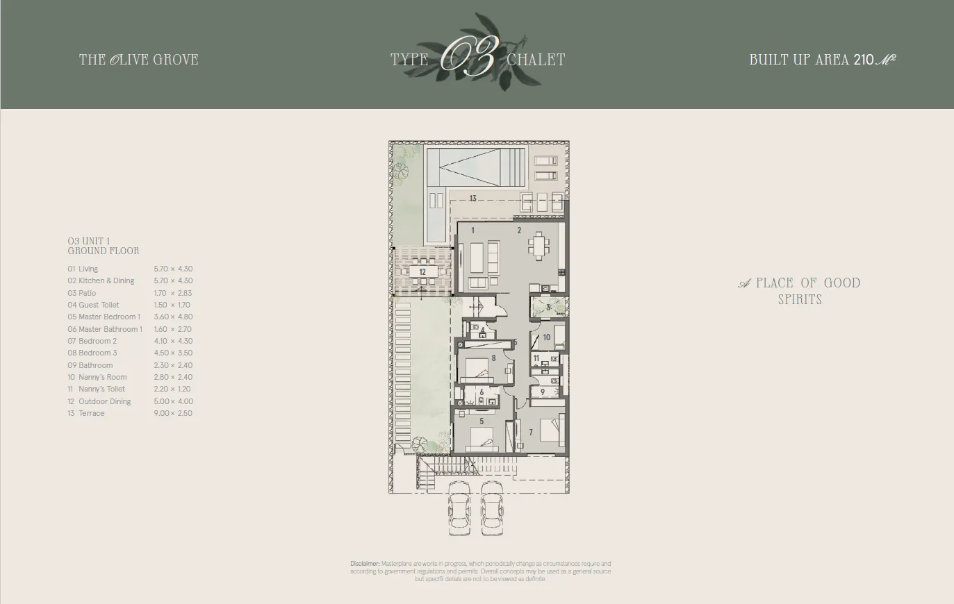 Chalet - Marsa Baghush North Coast Village Shahab Mazhar Real Estate