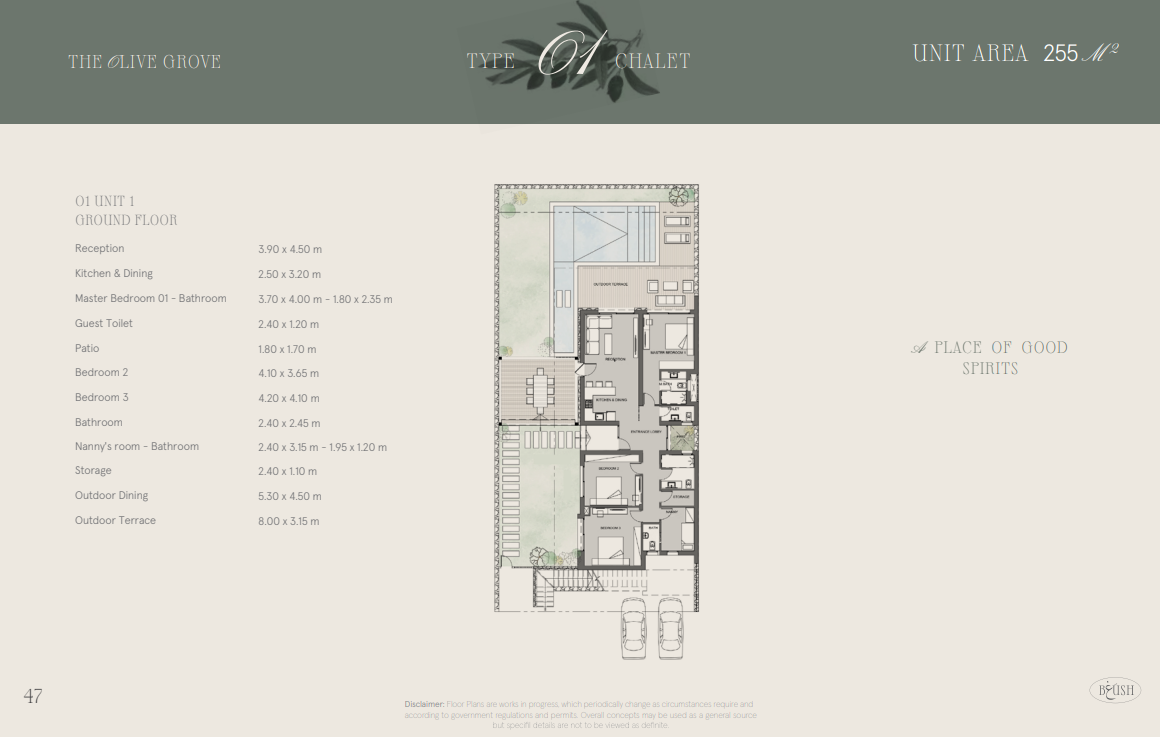 Floor Plan - Marsa Baghush North Coast Village Shahab Mazhar Real Estate