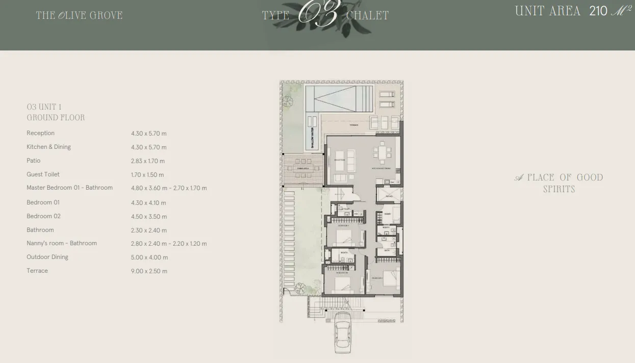 Chalet - Marsa Baghush North Coast Village Shahab Mazhar Real Estate