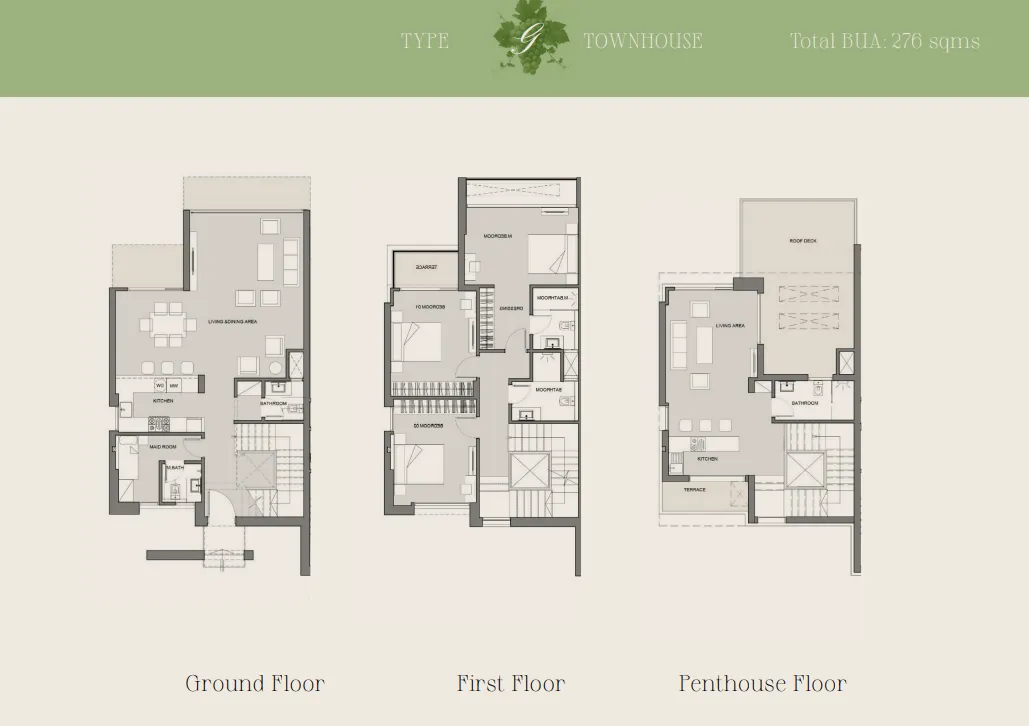 Townhouse - Marsa Baghush North Coast Village Shahab Mazhar Real Estate