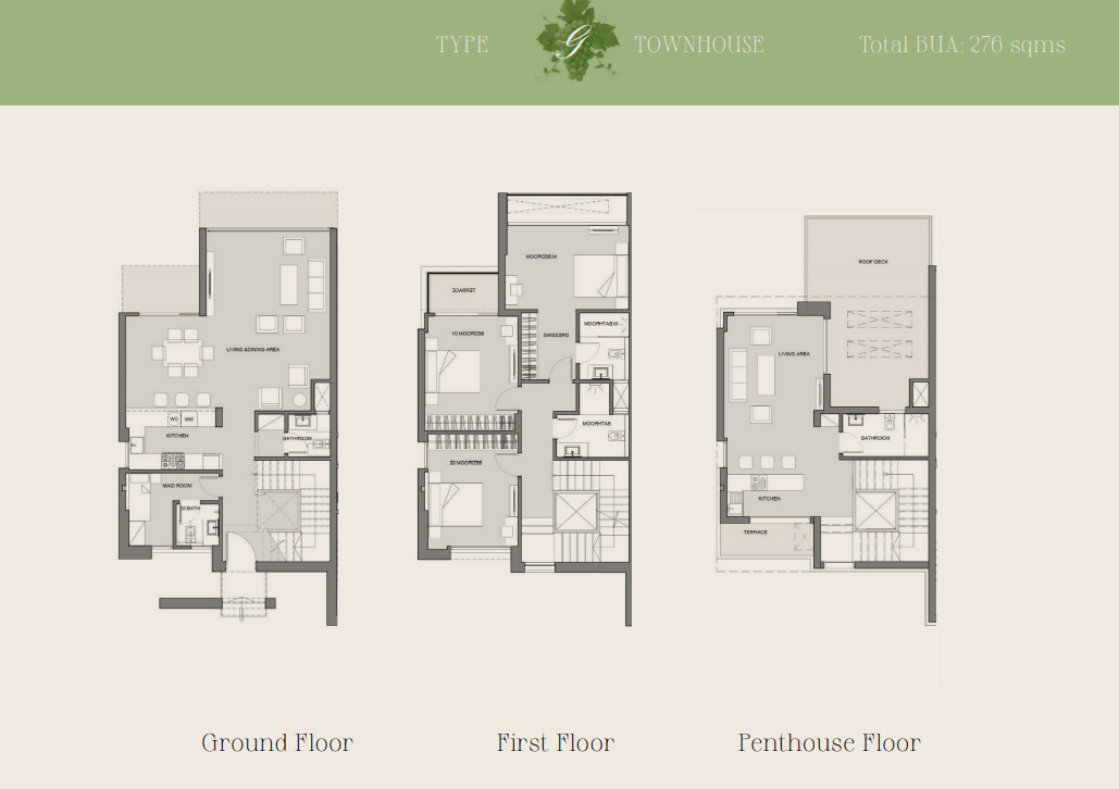 Floor Plan - Marsa Baghush North Coast Village Shahab Mazhar Real Estate