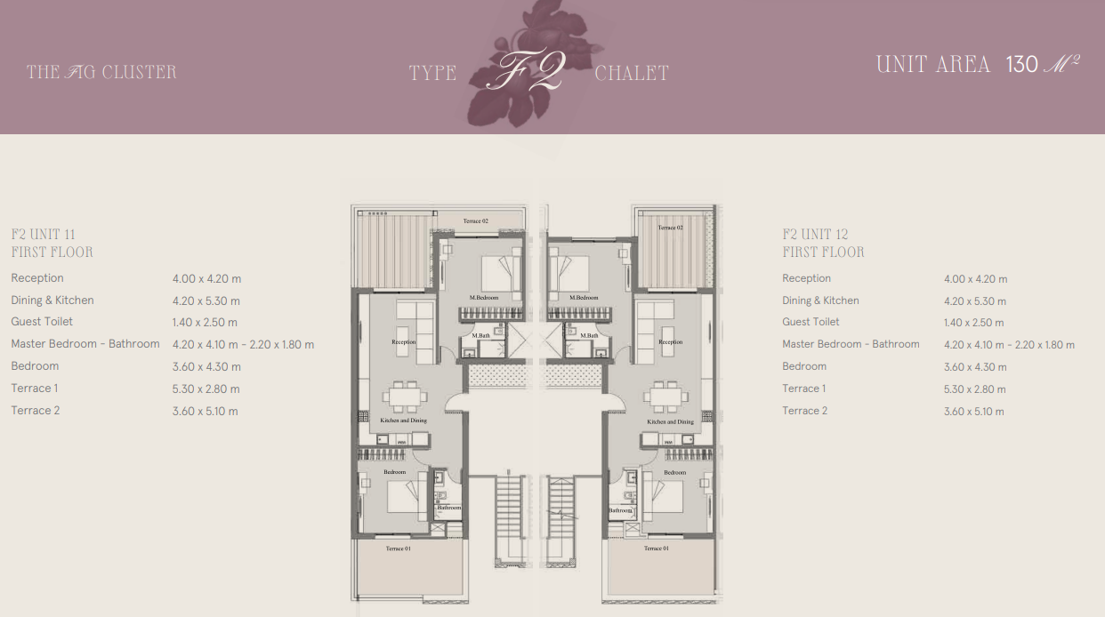Floor Plan - Marsa Baghush North Coast Village Shahab Mazhar Real Estate