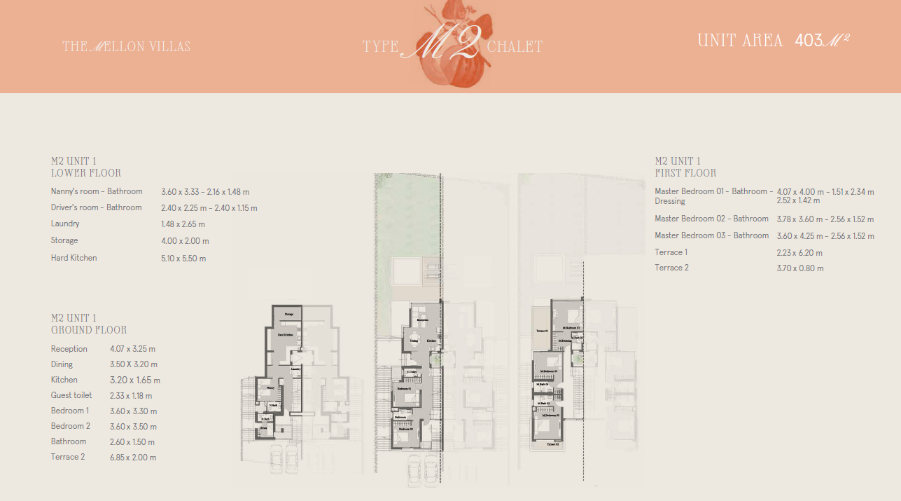 Plan 16 - Marsa Baghush North Coast Village Shahab Mazhar Real Estate