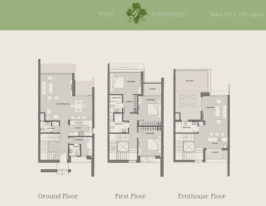 Floor Plan - Marsa Baghush North Coast Village Shahab Mazhar Real Estate