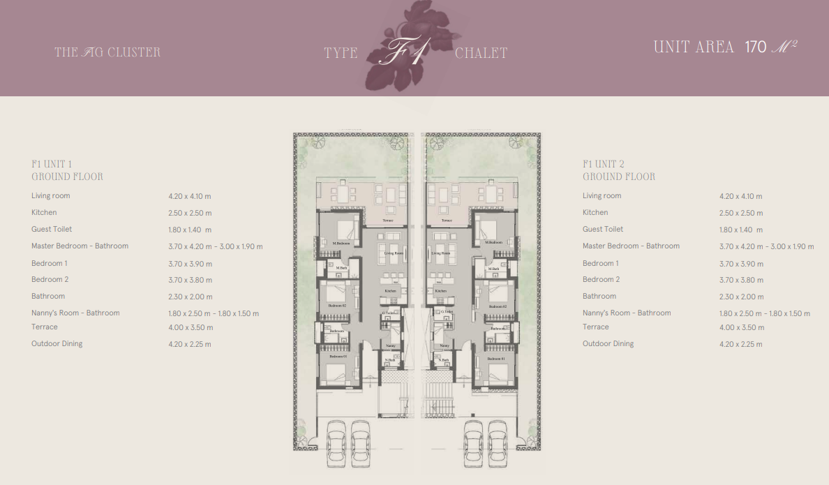 Floor Plan - Marsa Baghush North Coast Village Shahab Mazhar Real Estate