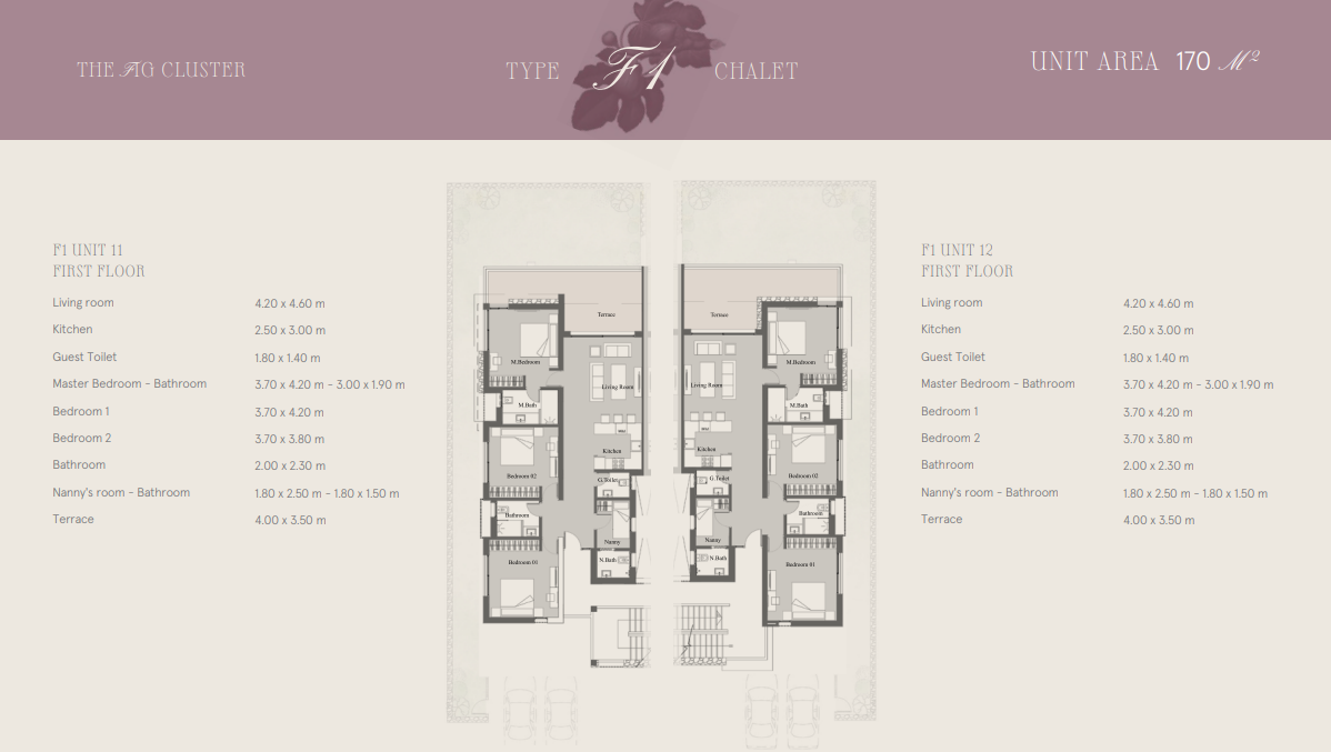 Floor Plan - Marsa Baghush North Coast Village Shahab Mazhar Real Estate