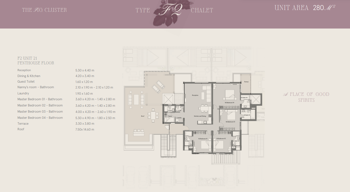 Floor Plan - Marsa Baghush North Coast Village Shahab Mazhar Real Estate
