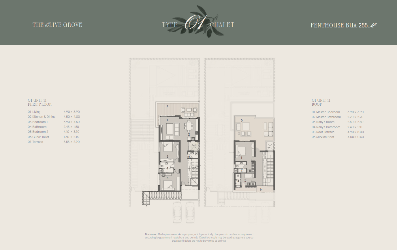 Floor Plan - Marsa Baghush North Coast Village Shahab Mazhar Real Estate