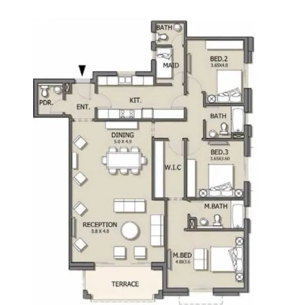 Apartment - Grab the opportunity now and put your money in apartments for sale in Mivida