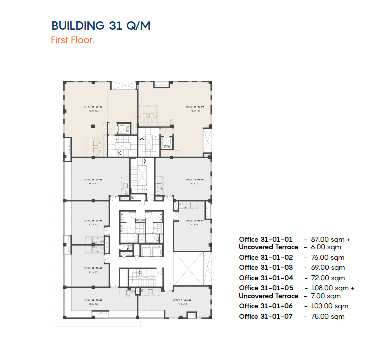 Floor Plan - Your safe choice to achieve fruitful investment in the best apartments for sale in District 5