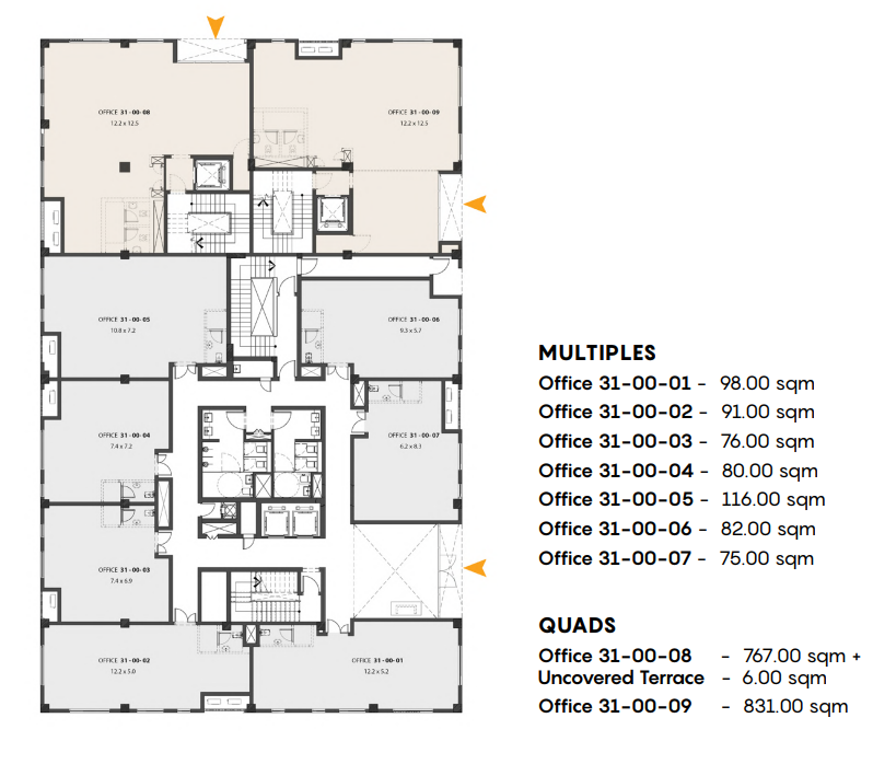 Floor Plan - Your safe choice to achieve fruitful investment in the best apartments for sale in District 5