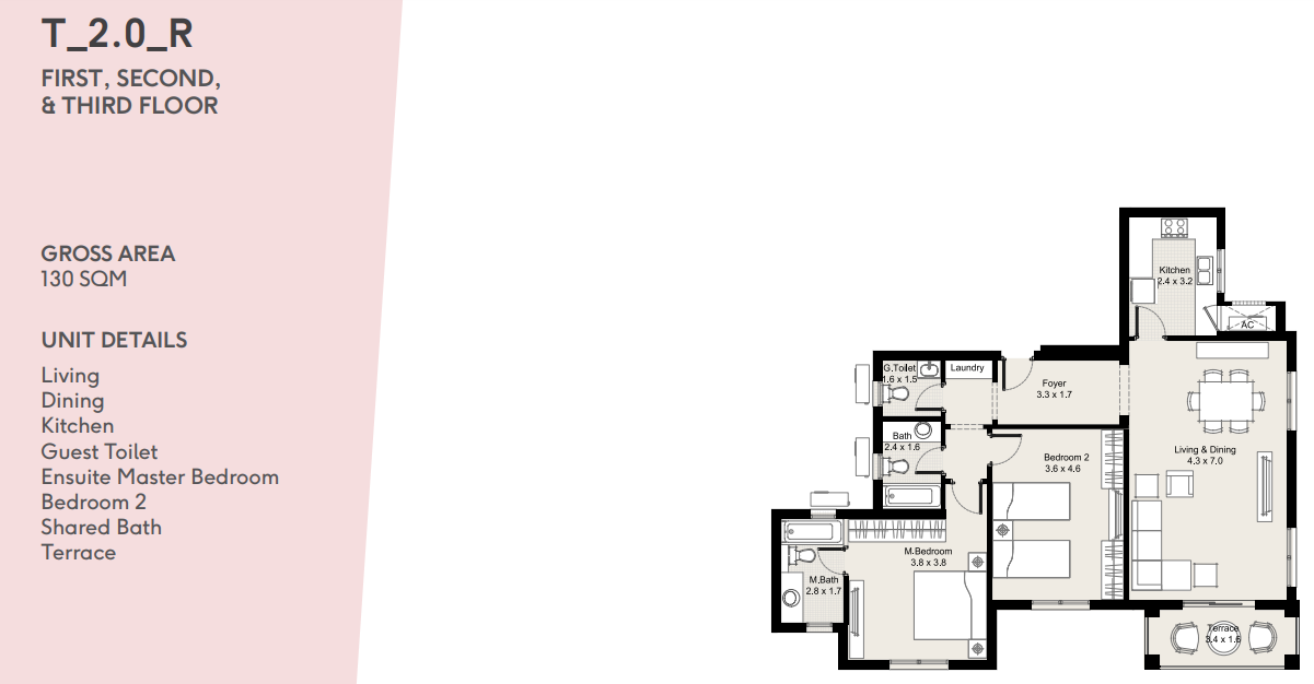 Floor Plan - Your safe choice to achieve fruitful investment in the best apartments for sale in District 5