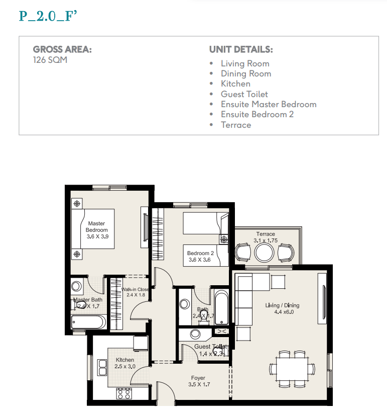 Floor Plan - Your safe choice to achieve fruitful investment in the best apartments for sale in District 5