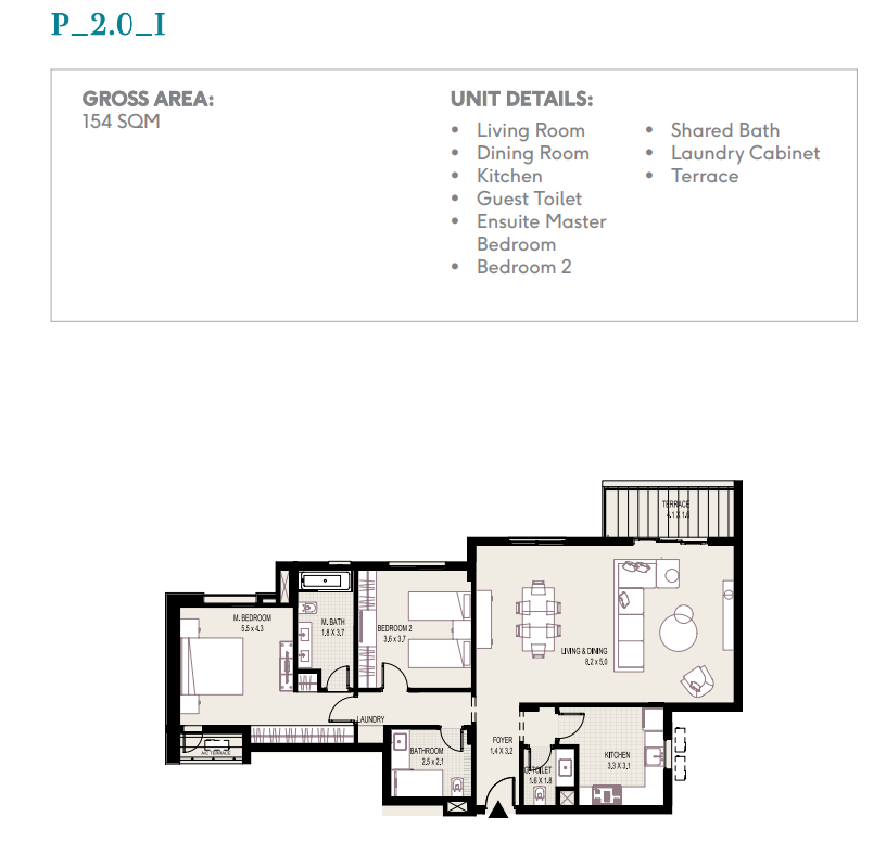 Floor Plan - Your safe choice to achieve fruitful investment in the best apartments for sale in District 5