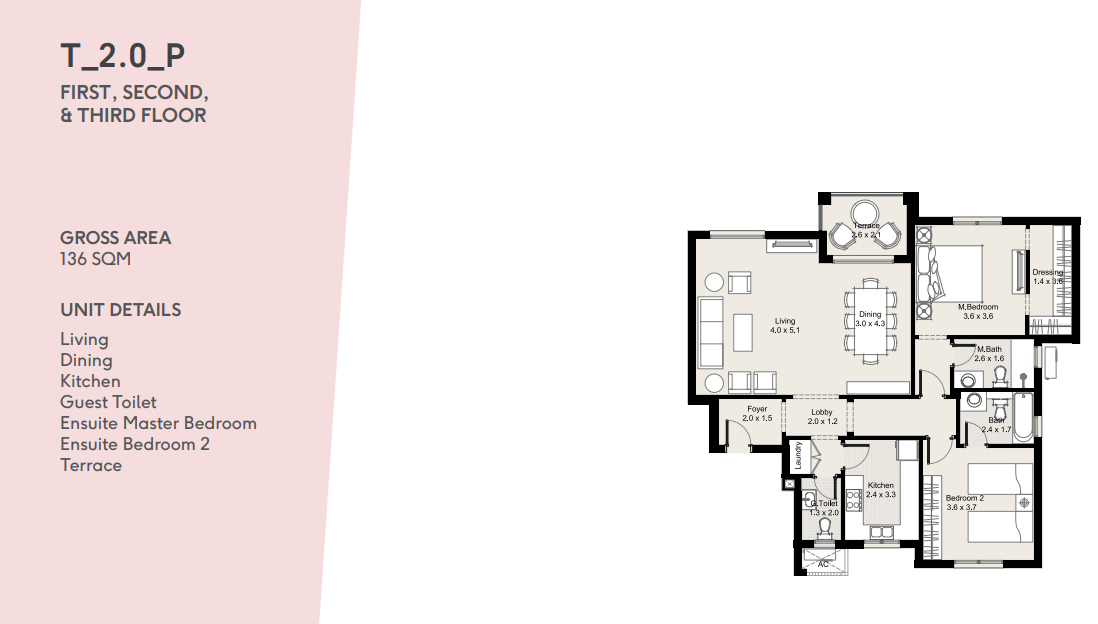 Floor Plan - Your safe choice to achieve fruitful investment in the best apartments for sale in District 5