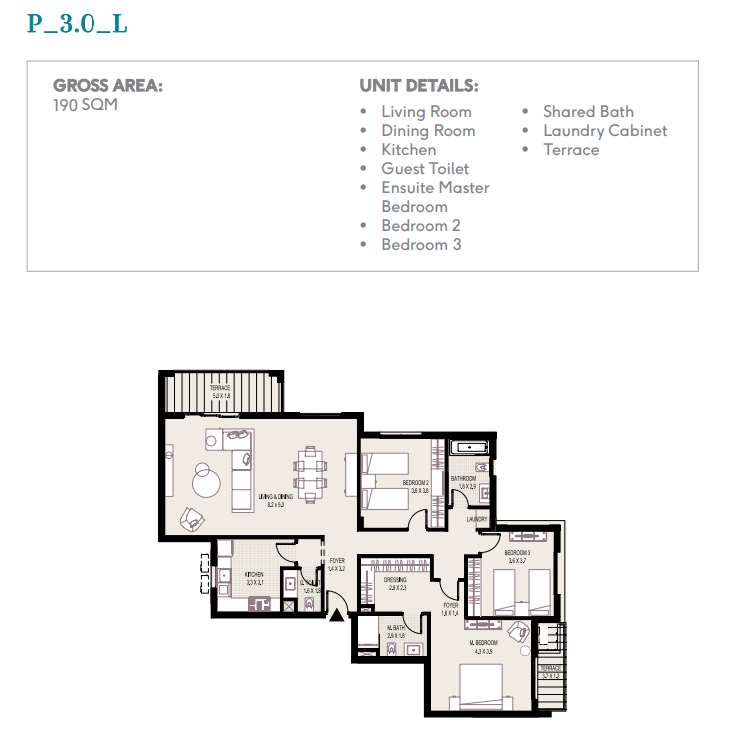 Floor Plan - Your safe choice to achieve fruitful investment in the best apartments for sale in District 5