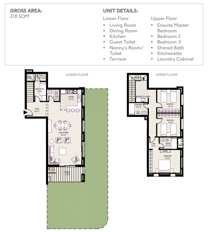 Floor Plan - Your safe choice to achieve fruitful investment in the best apartments for sale in District 5