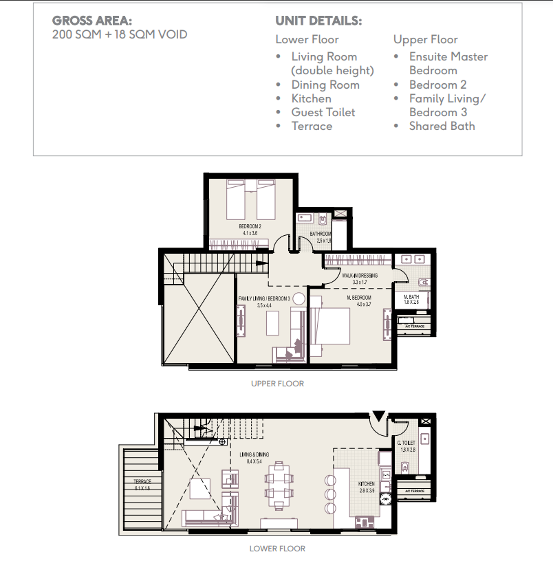 Floor Plan - Your safe choice to achieve fruitful investment in the best apartments for sale in District 5