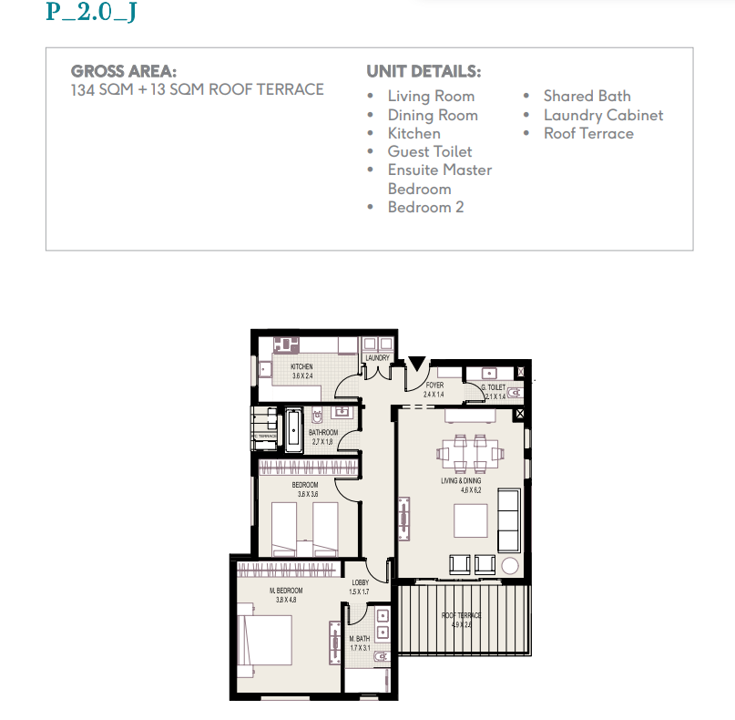 Floor Plan - Your safe choice to achieve fruitful investment in the best apartments for sale in District 5