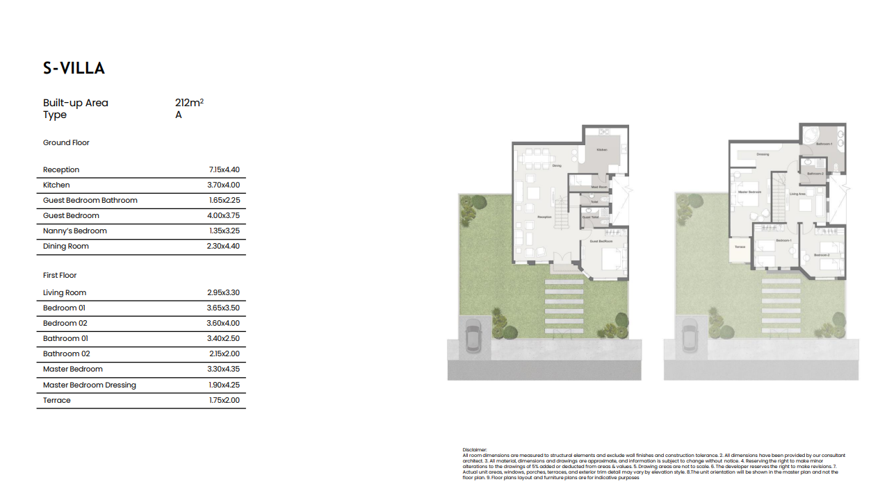 Floor Plan - أسعار الشقق في كمبوند سراي القاهرة الجديدة