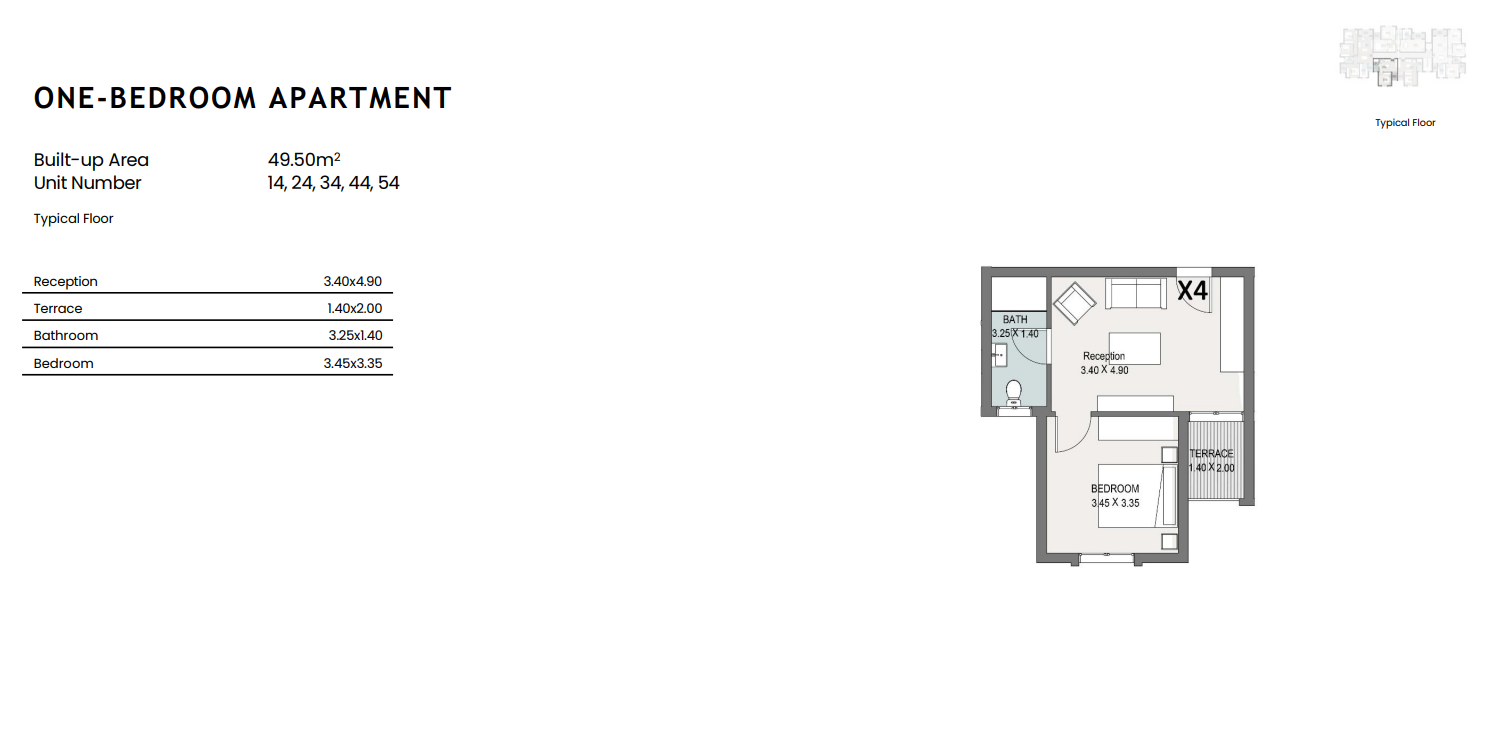 Floor Plan - أسعار الشقق في كمبوند سراي القاهرة الجديدة