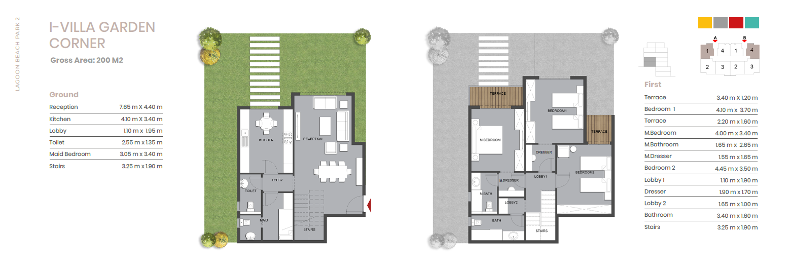 Floor Plan - Mountain View iCity October apartments prices, your best choice for secured real estate investment