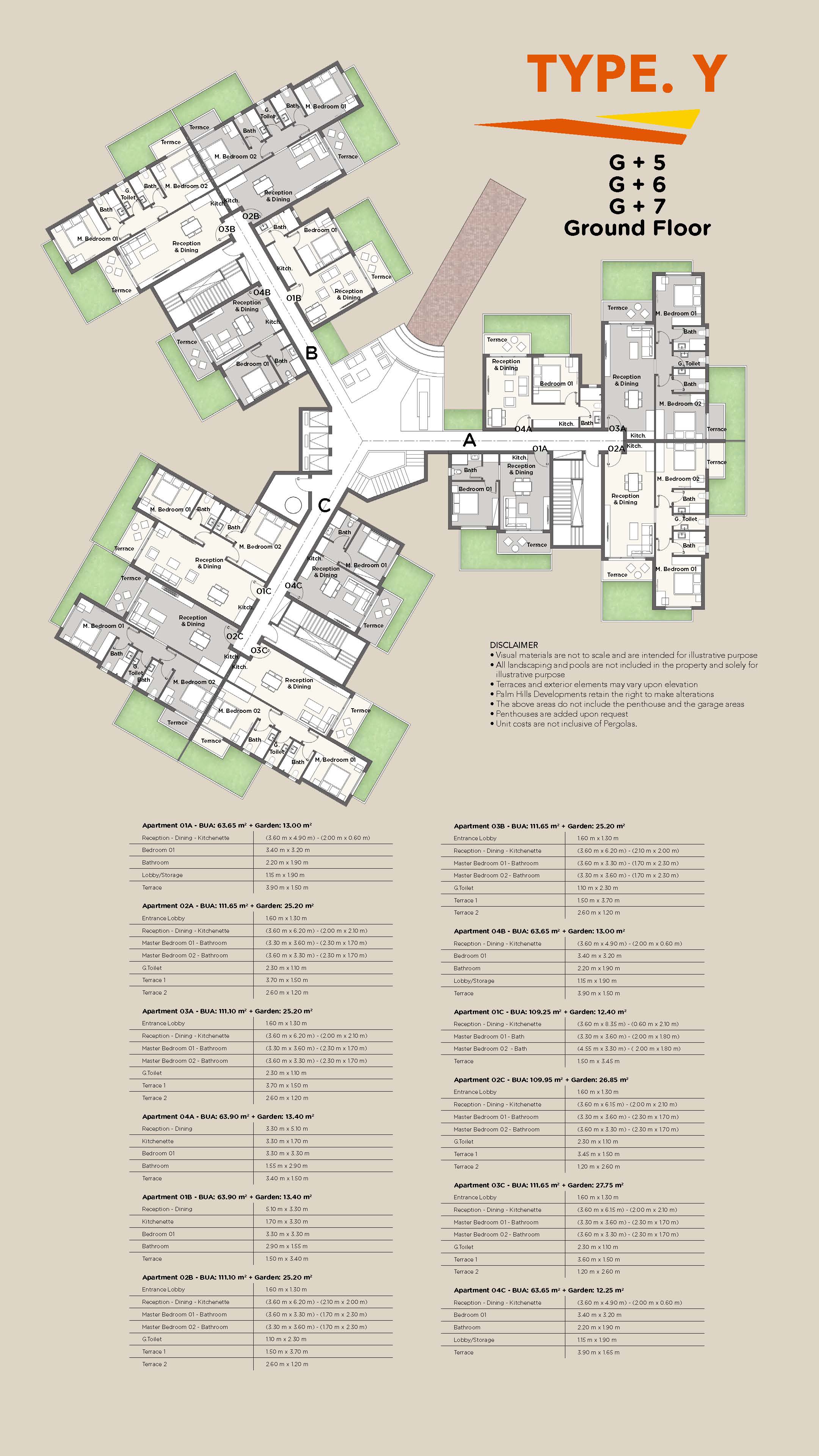 Floor Plan - قم بالاستثمار بأرخص اسعار شقق بادية واحصل على عائدات مالية ضخمة
