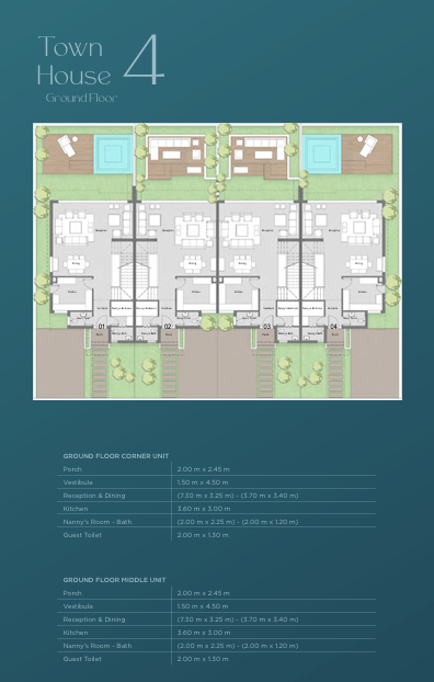 Floor Plan - قم بالاستثمار بأرخص اسعار شقق بادية واحصل على عائدات مالية ضخمة