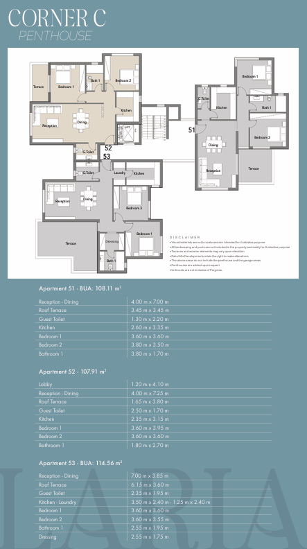 Floor Plan - قم بالاستثمار بأرخص اسعار شقق بادية واحصل على عائدات مالية ضخمة