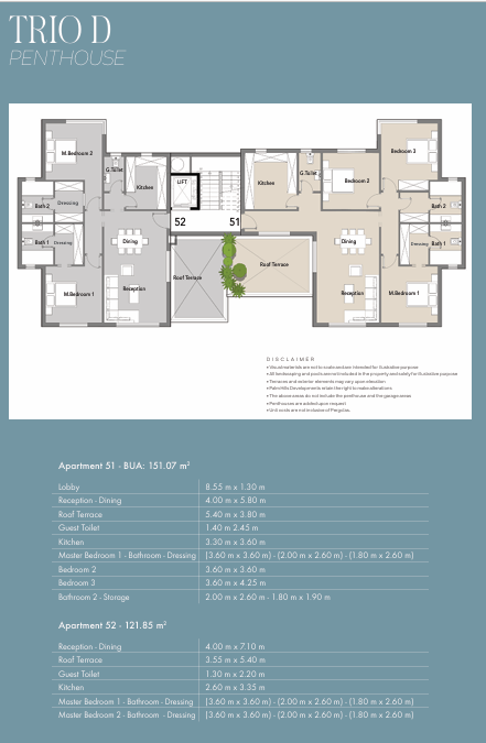 Floor Plan - قم بالاستثمار بأرخص اسعار شقق بادية واحصل على عائدات مالية ضخمة