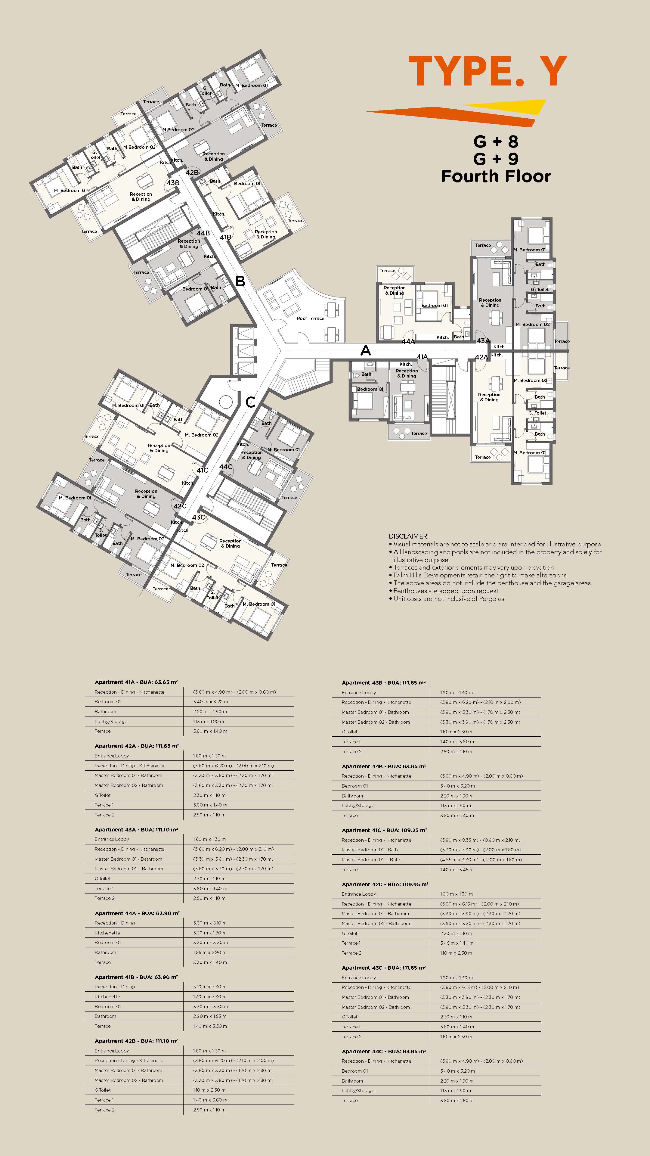 Floor Plan - قم بالاستثمار بأرخص اسعار شقق بادية واحصل على عائدات مالية ضخمة