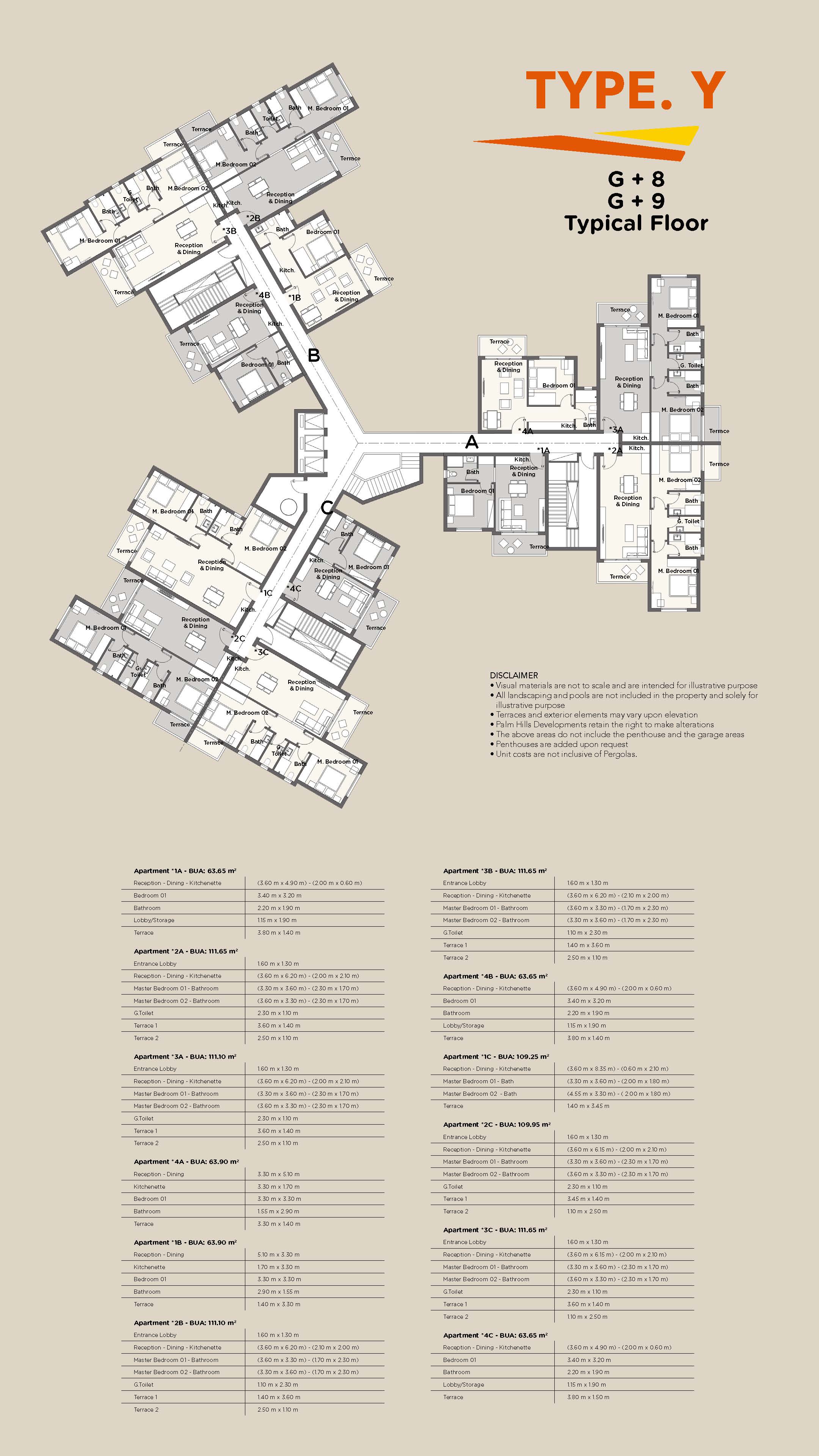 Floor Plan - قم بالاستثمار بأرخص اسعار شقق بادية واحصل على عائدات مالية ضخمة