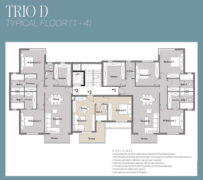 Floor Plan - قم بالاستثمار بأرخص اسعار شقق بادية واحصل على عائدات مالية ضخمة