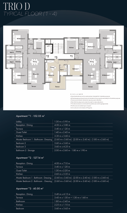 Floor Plan - قم بالاستثمار بأرخص اسعار شقق بادية واحصل على عائدات مالية ضخمة