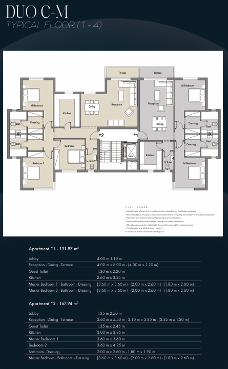 Floor Plan - قم بالاستثمار بأرخص اسعار شقق بادية واحصل على عائدات مالية ضخمة