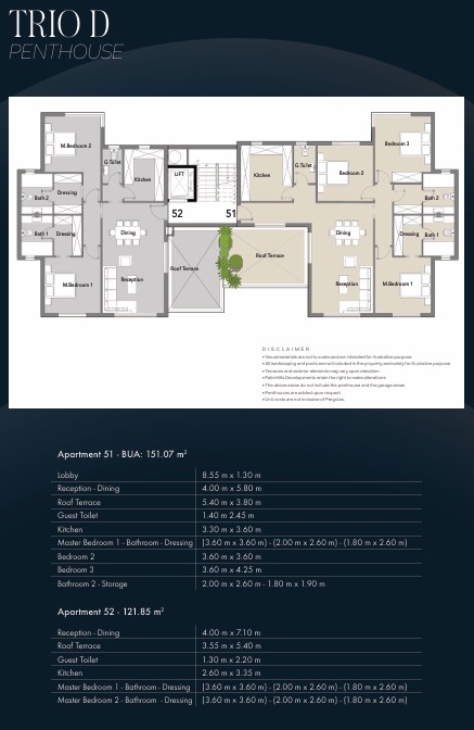 Floor Plan - قم بالاستثمار بأرخص اسعار شقق بادية واحصل على عائدات مالية ضخمة