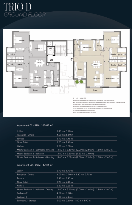 Floor Plan - قم بالاستثمار بأرخص اسعار شقق بادية واحصل على عائدات مالية ضخمة