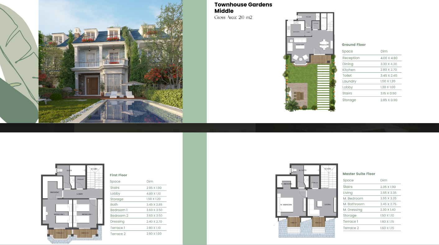 Floor Plan - Enjoy a guaranteed investment experience in Mountain View Chillout Park October apartments